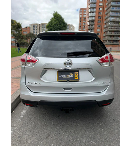 Nissan X-trail Exclusive 4x4 Full Equipo 7 Puestos