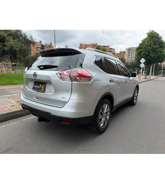 Nissan X-trail Exclusive 4x4 Full Equipo 7 Puestos