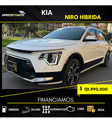 Kia Niro Hibrido 1.6 Hev Vibrant At