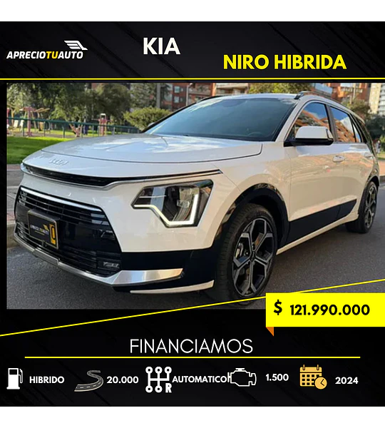 Kia Niro Hibrido 1.6 Hev Vibrant At