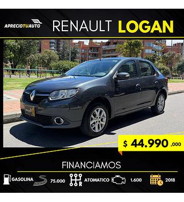 Renault Logan Privilege Full Equipo Impecable
