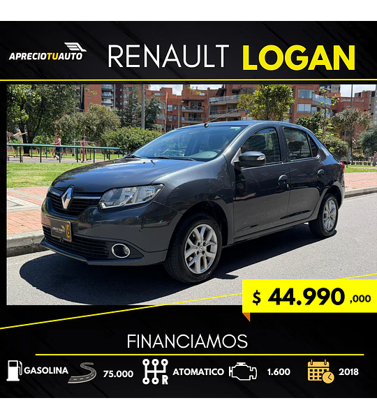 Renault Logan Privilege Full Equipo Impecable