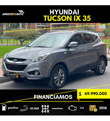 Hyundai Tucson Ix-35 2.0l