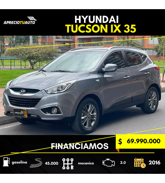 Hyundai Tucson Ix-35 2.0l