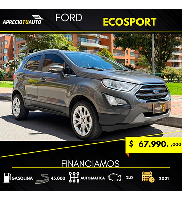 Ford Ecosport 2.0 Titanium At