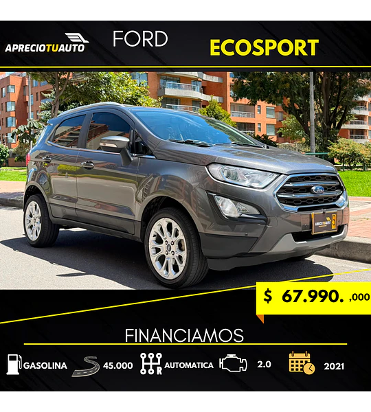 Ford Ecosport 2.0 Titanium At
