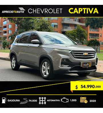 Chevrolet Captiva 1.5t Lt At