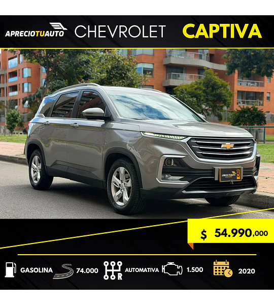 Chevrolet Captiva 1.5t Lt At