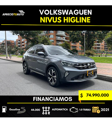 Volkswagen Nivus 1.0t Highline At