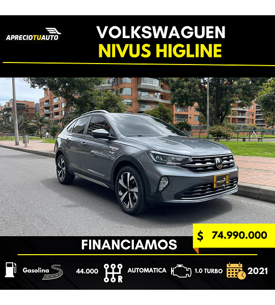 Volkswagen Nivus 1.0t Highline At