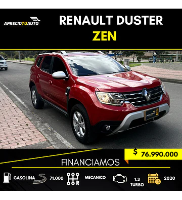 Renault Duster 1.3 Tce Turbo 4x2 Aut.
