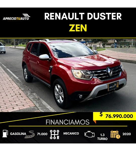 Renault Duster 1.3 Tce Turbo 4x2 Aut.