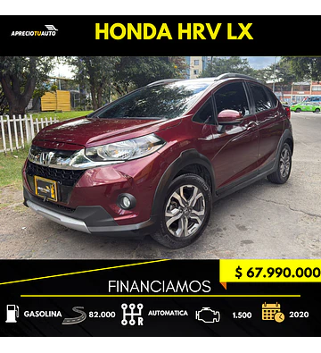 HONDA HRV  LX 2020