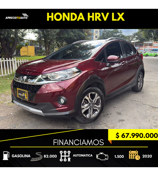 HONDA HRV  LX 2020