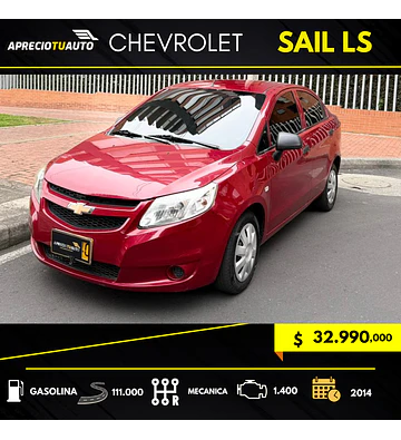 Chevrolet Sail 1.4 Ls