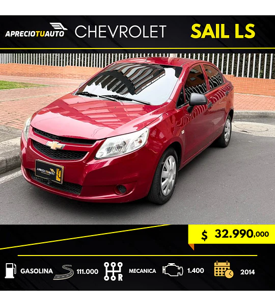 Chevrolet Sail 1.4 Ls