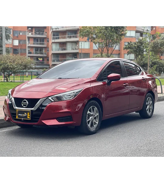 Nissan Versa 1.6 Sense Cvt