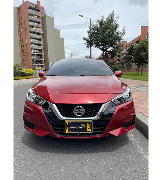 Nissan Versa 1.6 Sense Cvt