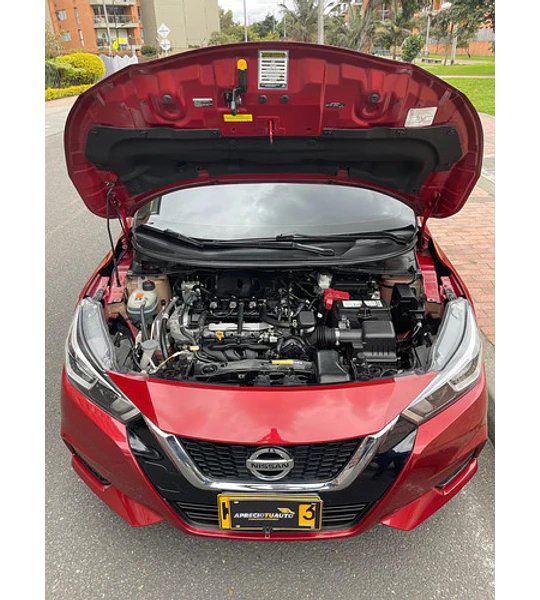 Nissan Versa 1.6 Sense Cvt