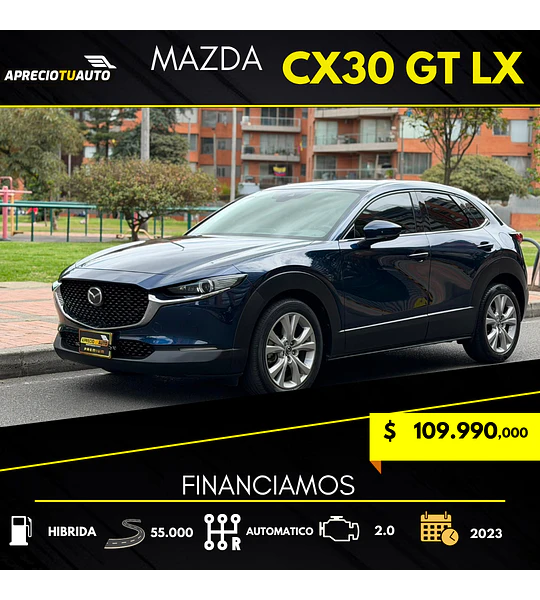 Mazda Cx30 Grand Touring Lx Bose Hibrida