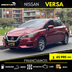 Nissan Versa 1.6 Sense Cvt