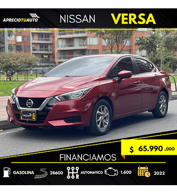 Nissan Versa 1.6 Sense Cvt