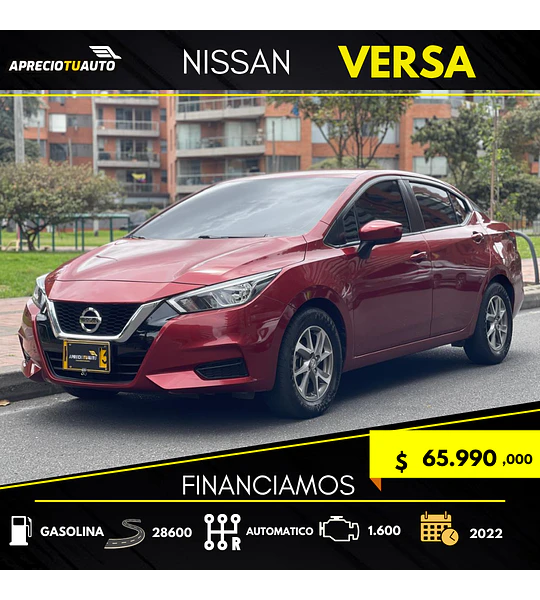 Nissan Versa 1.6 Sense Cvt