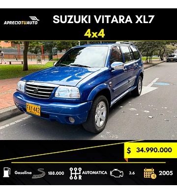 Suzuki 7 Puestos 4x4