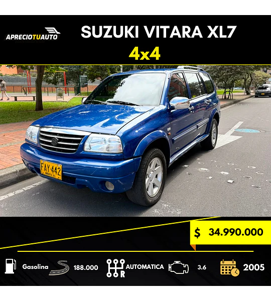 Suzuki 7 Puestos 4x4