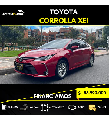 Toyota Corolla 1.8 Xe-i
