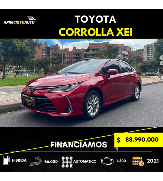 Toyota Corolla 1.8 Xe-i