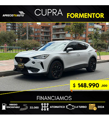 Vendo Cupra Formentor 1.4 Phev