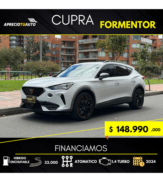 Vendo Cupra Formentor 1.4 Phev