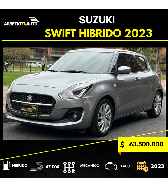 Suzuki Swift 1.2 Hybrid 2wd