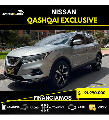 Nissan Qashqai 2.0l Exclusive 4x4 Aut