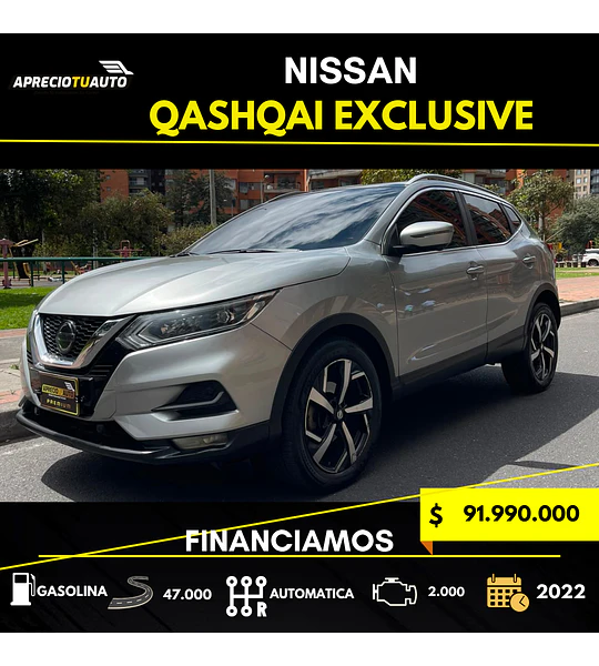 Nissan Qashqai 2.0l Exclusive 4x4 Aut