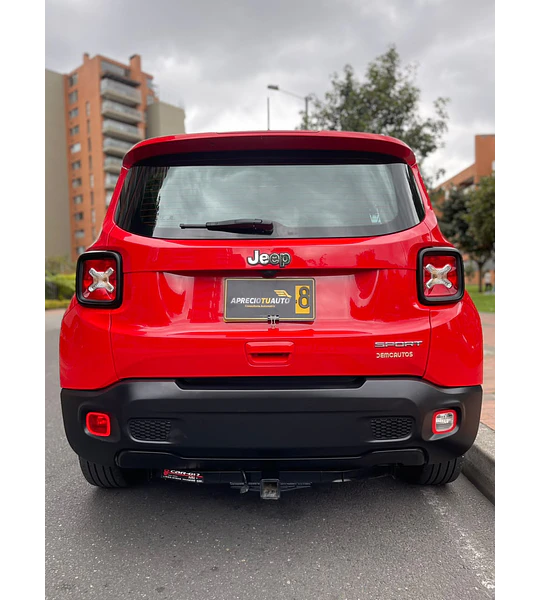  JEEP RENEGADE  SPORT PLUS TP