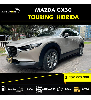  MAZDA TOURING HÍBRIDA