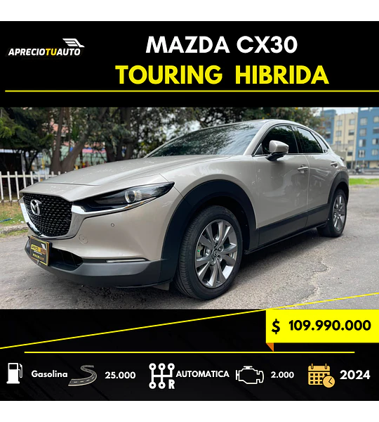  MAZDA TOURING HÍBRIDA
