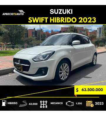 SUZUKI SWIFT HIBRIDO