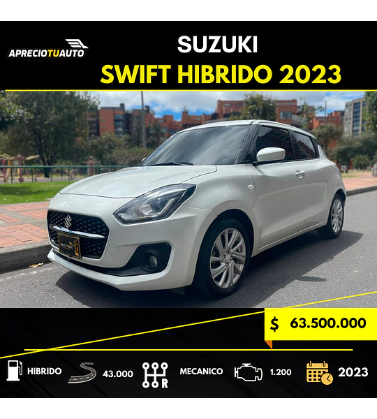 SUZUKI SWIFT HIBRIDO