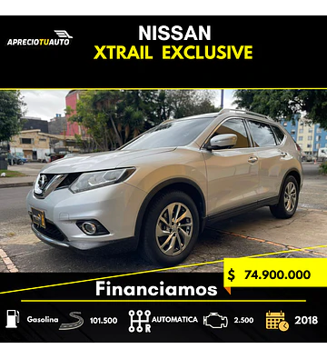 NISSAN X TRAIL EXCLUSIVE 
