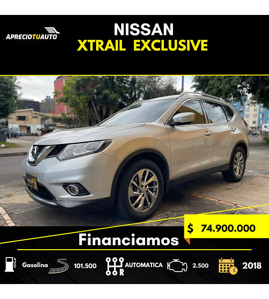 NISSAN X TRAIL EXCLUSIVE 