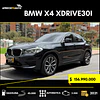 BMW X4 XDRIVE30I  2021