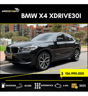 BMW X4 XDRIVE30I  2021