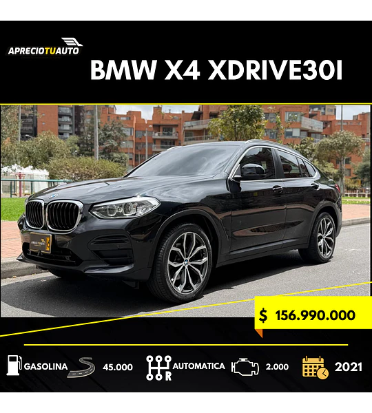 BMW X4 XDRIVE30I  2021