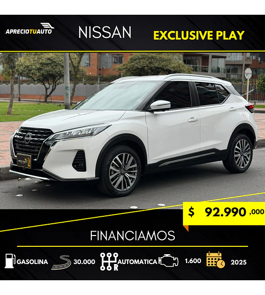 Nissan Kicks 1.6 Exclusive