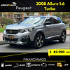 Peugeot 3008 Allure 1.6 Turbo Impecable!