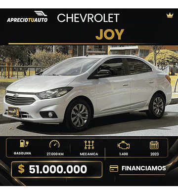 JOY SEDAN MT 1400CC 4P 2AB ABS