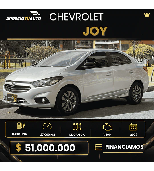 JOY SEDAN MT 1400CC 4P 2AB ABS